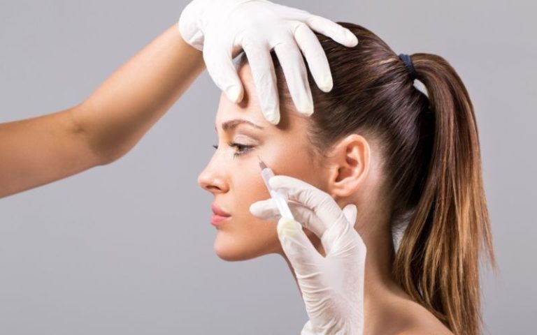 Botox and Dysport injection treatment at Bellamah Aesthetics in Missoula, MT