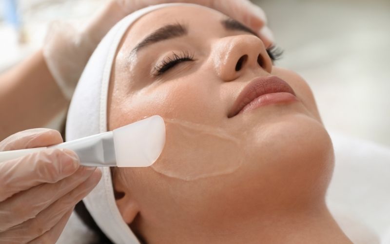 Vitalize Peel chemical peel treatment at Bellamah Aesthetics in Missoula, MT