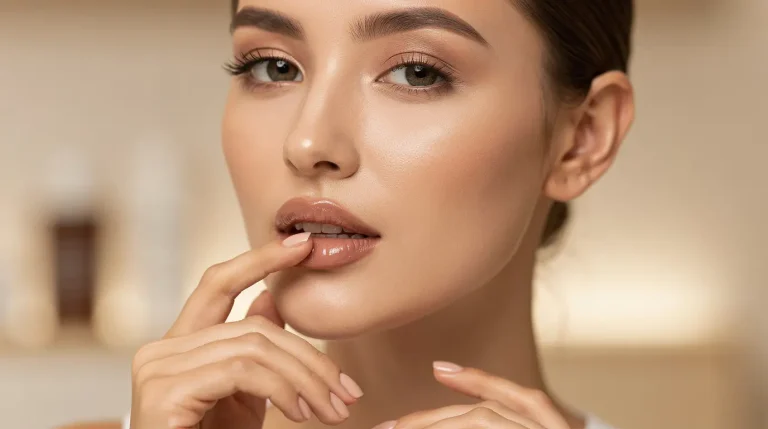 Lip filler treatment in Missoula, MT