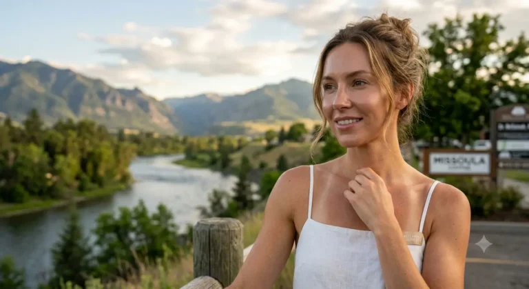 Glowing skin in Missoula MT with SkinVive