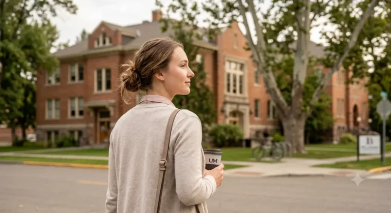 Young professional near University District in Missoula MT